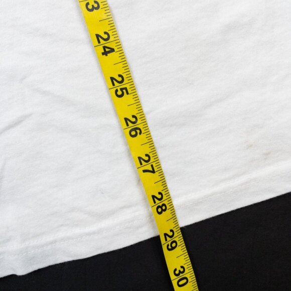 My Kids Think I'm an ATM Vintage Graphic T-Shirt Men's Medium White Funny Shirt - Picture 11 of 15